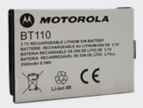 Motorola Akku Li-Ion (PMNN4578A)