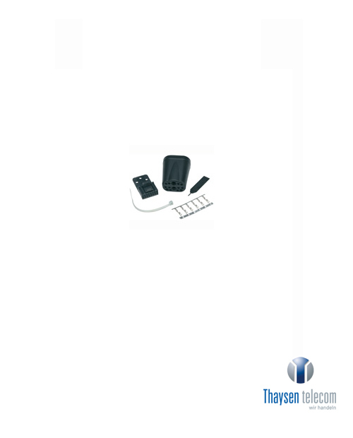 Motorola Zubehörstecker-Kit (GMBN1021A)