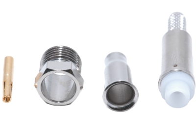 FME-Buchse RG174 crimp (Crimp-Nippel)