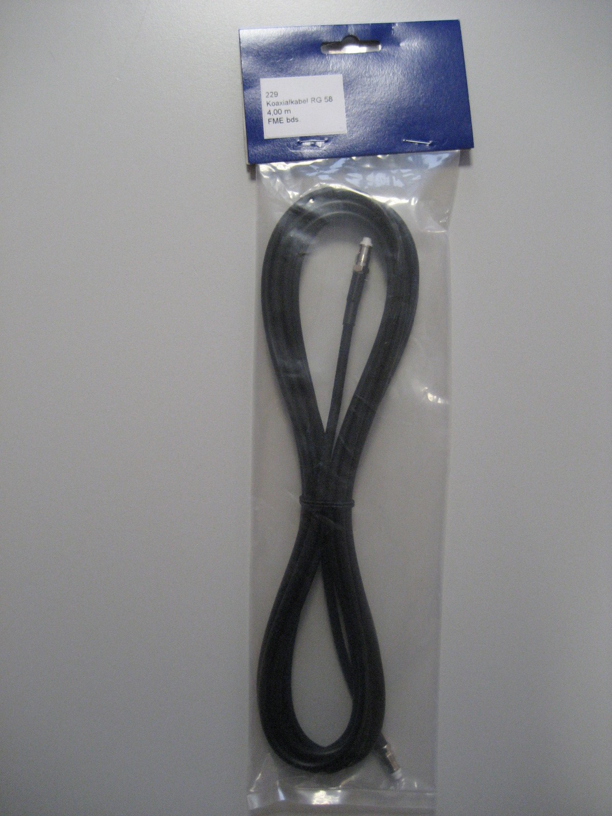 Kabel RG58 4m FME-Buchse beidseitig (7300.0400.02.02.01)