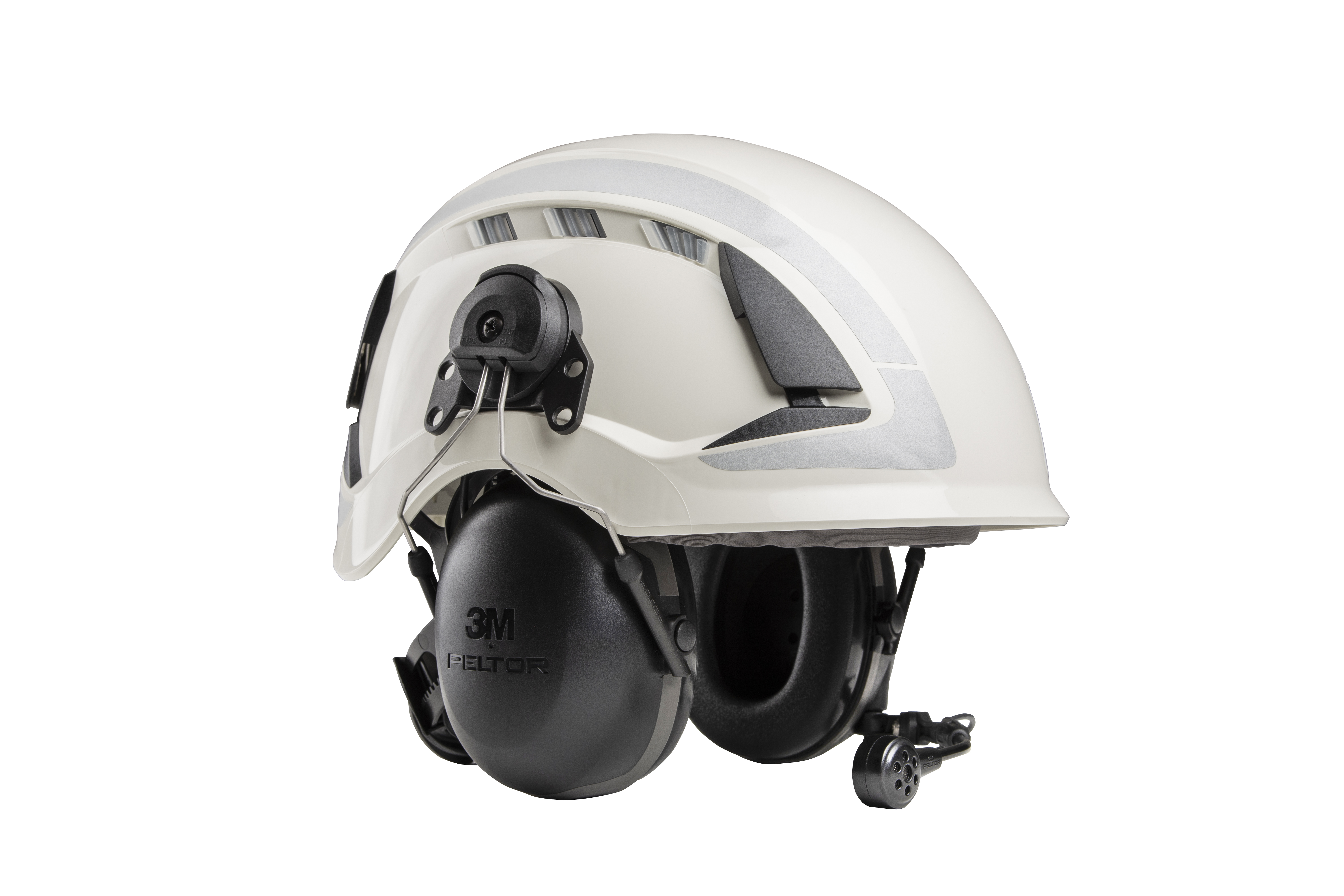3M™ PELTOR™ CH-3 Headset, Schwarz, Helmbefestigung (MT74H52P3E-110 SV)