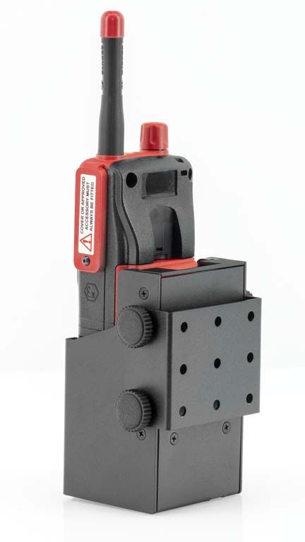 WeTech KFZ-Ladehalterung passiv (WTC689)