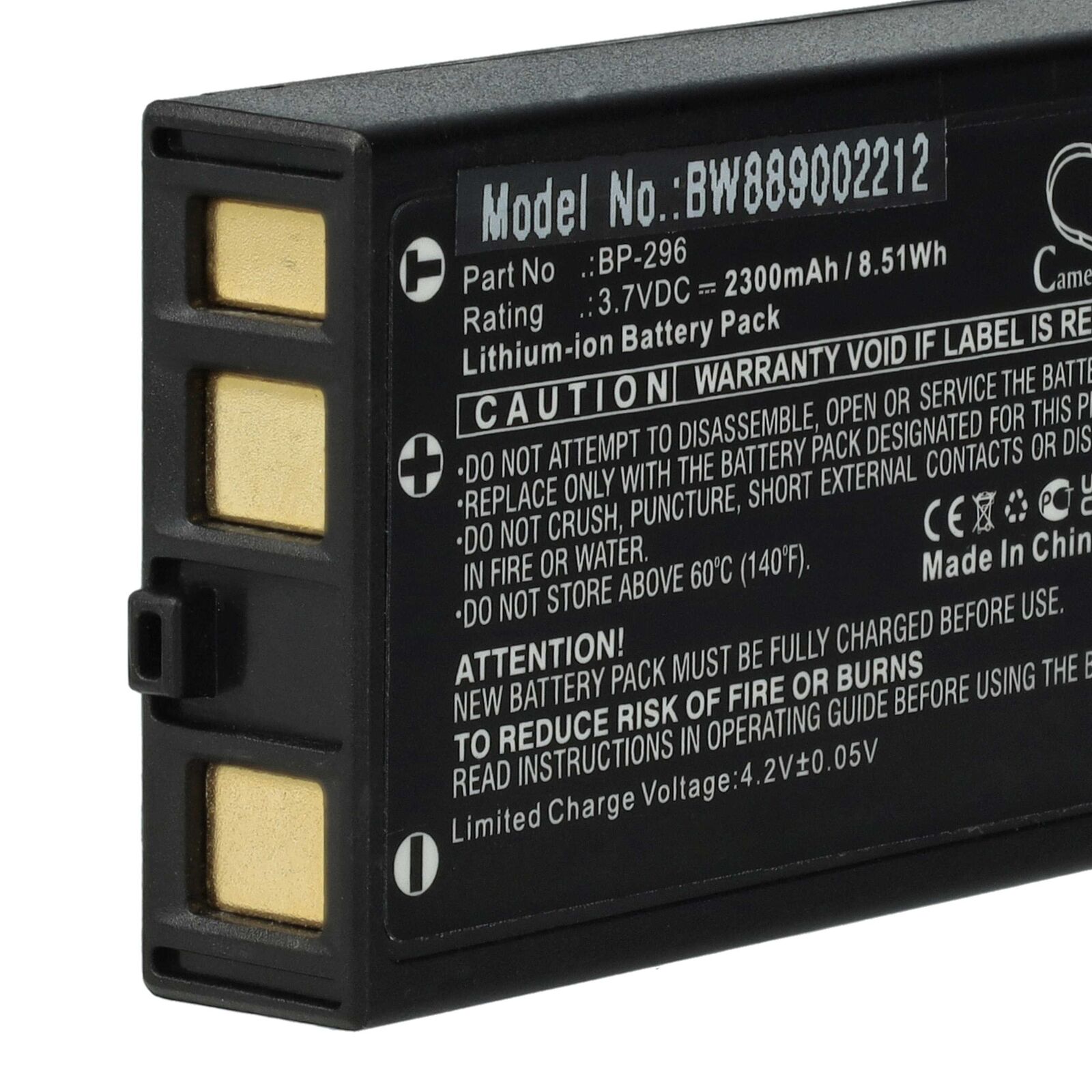 ICOM Akku-Pack (BP-296)