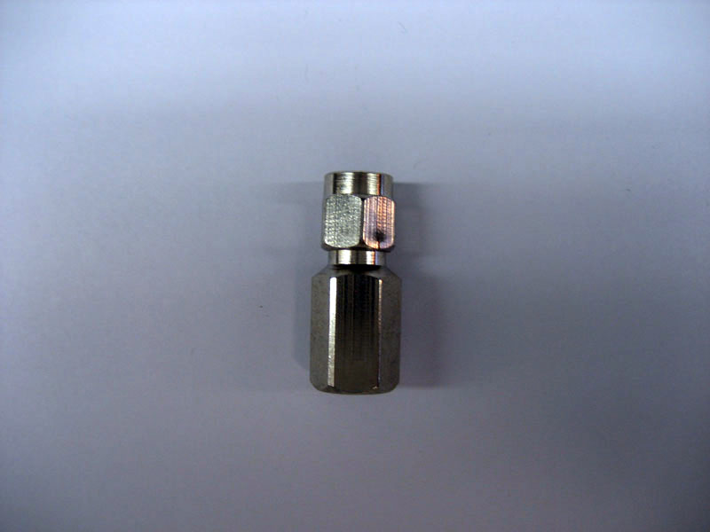 Adapter FME-Stecker/SMA-Stecker (Nippel-SMA)