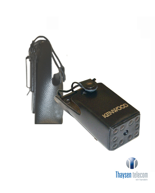 Kenwood Leder-Tragetasche Metallclip (KLH-131PCD)