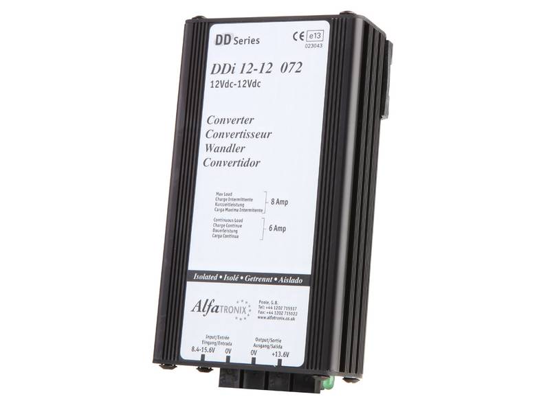 Alfatronix Stabilisator 6/10A (DDi12-12 072)