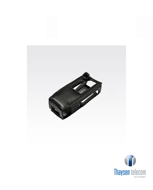 Motorola Softleder Tasche (PMLN6251A)