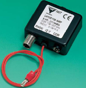 Procom aktive Radioweiche (LH108/136-AMP)