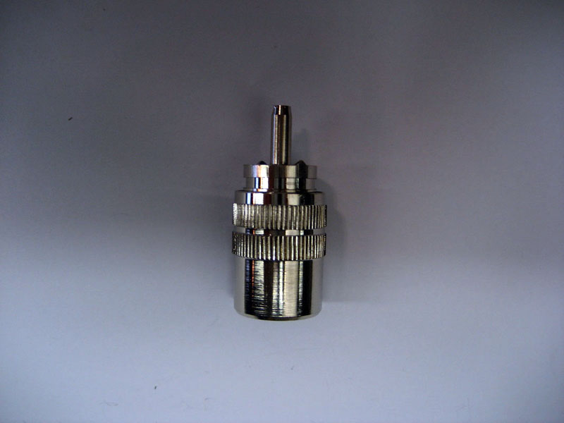 PL-(UHF)-Stecker RG213 löt (U59T)