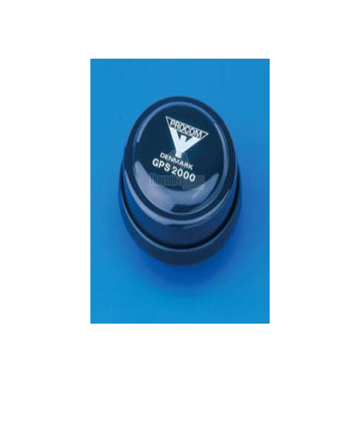 Procom 1575 MHz GPS Flachantenne für Festmontage mit FME-Anschluss (GPS2000w-FME)