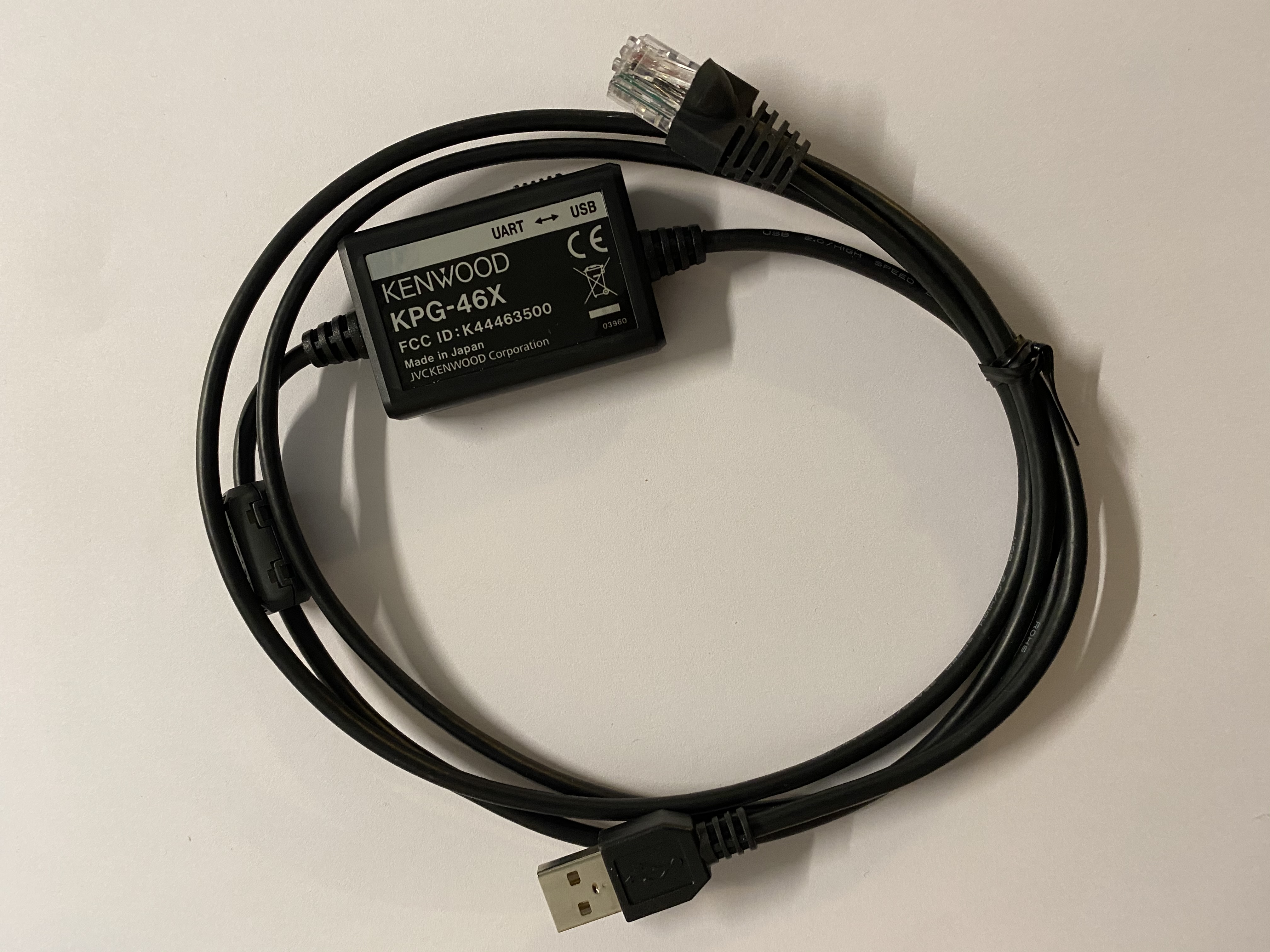 Kenwood Programmierkabel (KPG-46X)