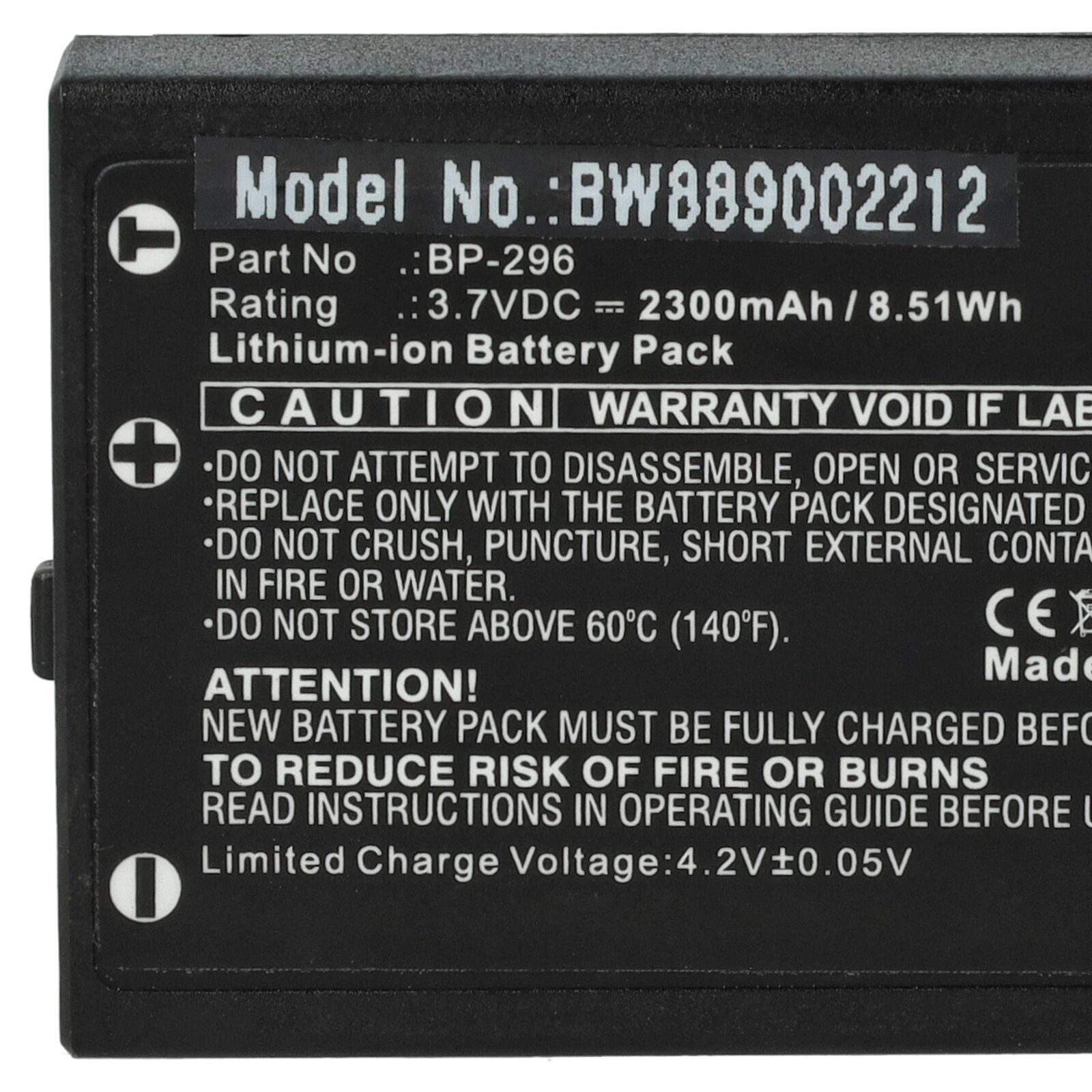 ICOM Akku-Pack (BP-296)