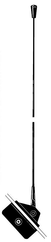 Procom Antenne GlassFix 138-175MHz (GF 151)