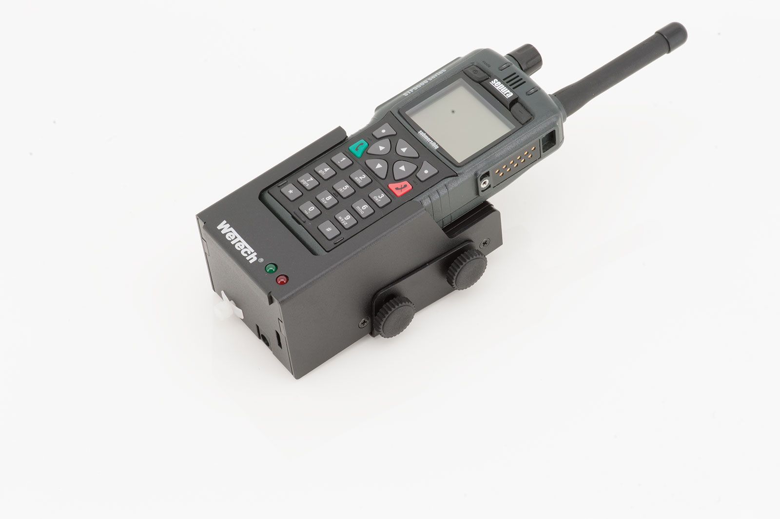 WeTech KFZ-Ladehalterung passiv (WTC681)