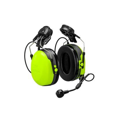 3M™ PELTOR™ CH-3 Headset mit PTT Adapter, Helmbefestigung (MT74H52P3E-111)