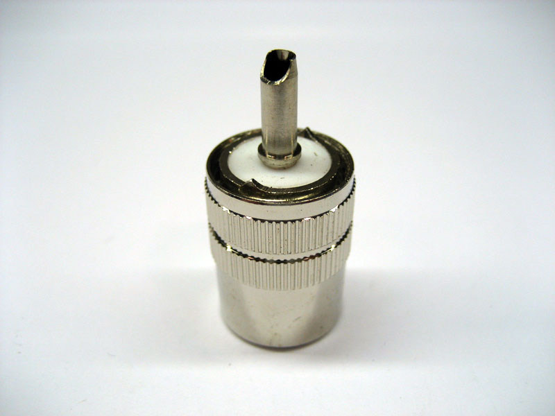 PL-(UHF)-Stecker RG58 löt (U59 6/T)