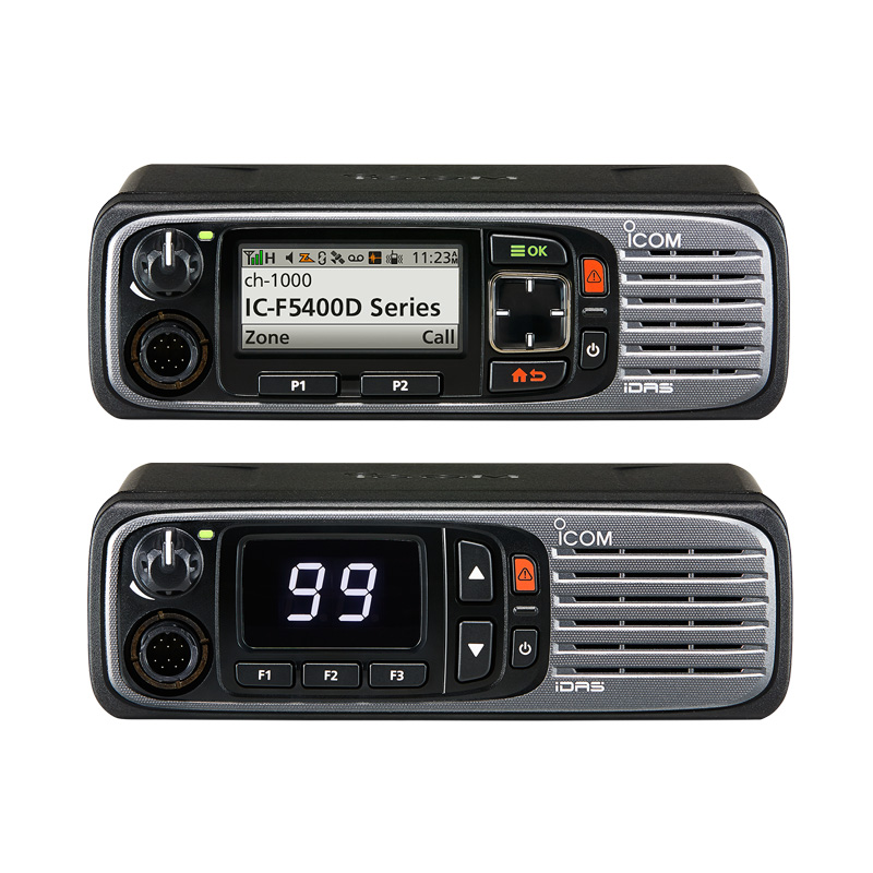 ICOM VHF-Mobilfunkgerät (IC-F5400D #32)