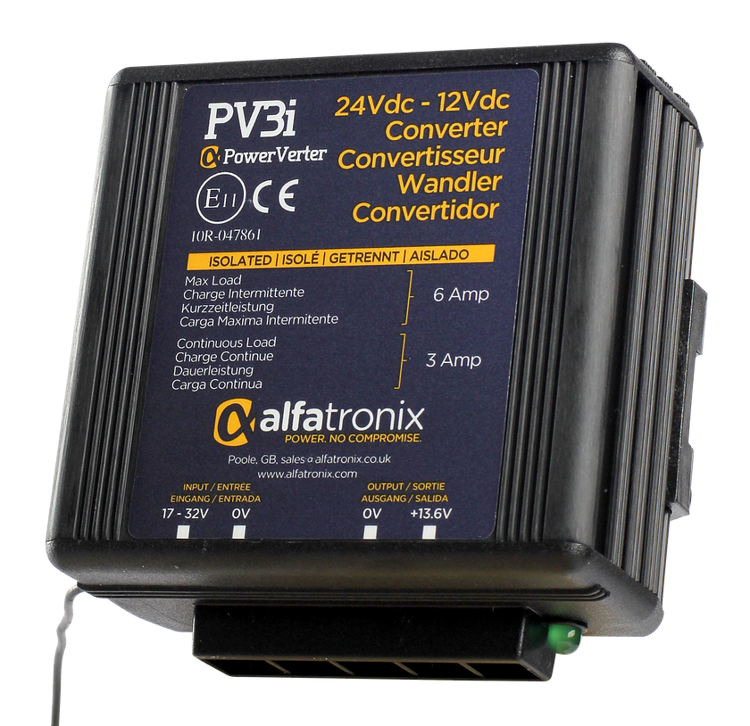 Alfatronix Spannungswandler 3/6A (PV3i)