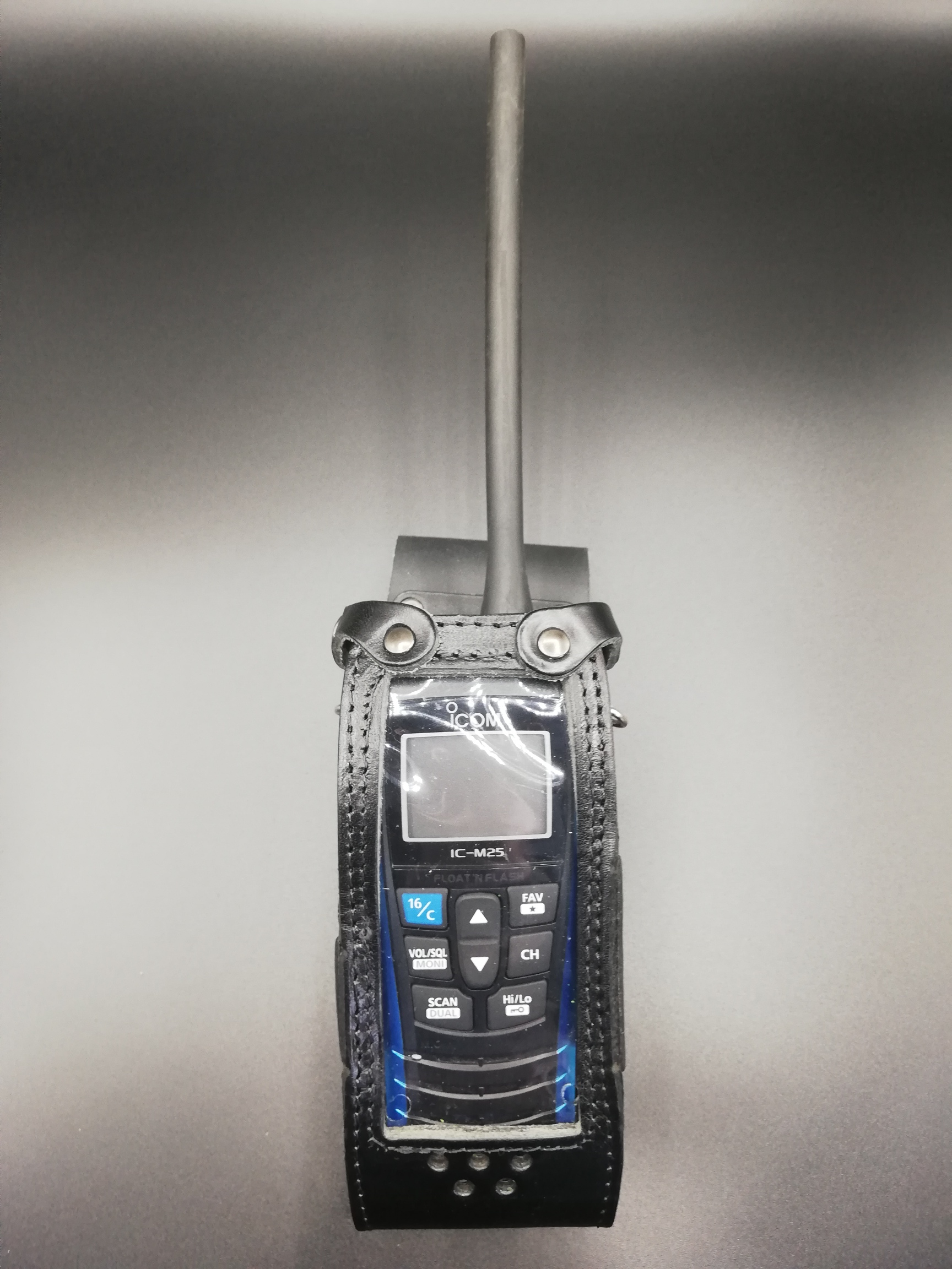 ICOM Ledertasche (LC-M37)