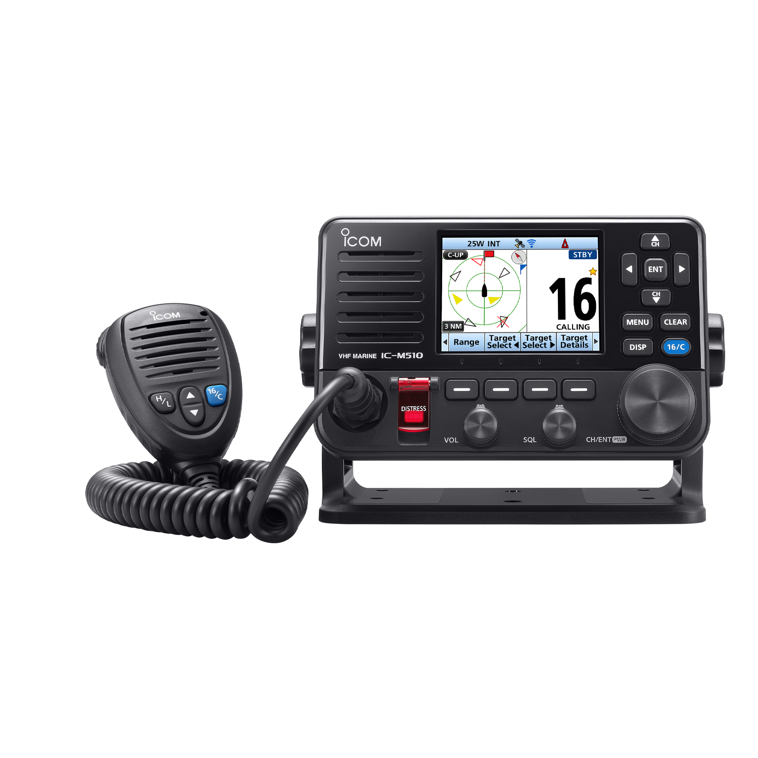 ICOM UKW-Marinefunkgerät (IC-M510E #15)
