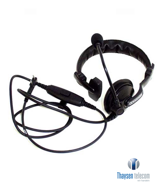 Kenwood leichtes Headset einseitig (KHS-7AC)