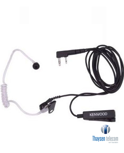 Kenwood Security-Headset Tarnmikrofon (KHS-8BL)