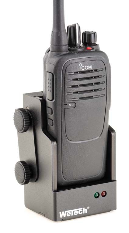 WeTech KFZ-Ladehalterung passiv (WTC1704)