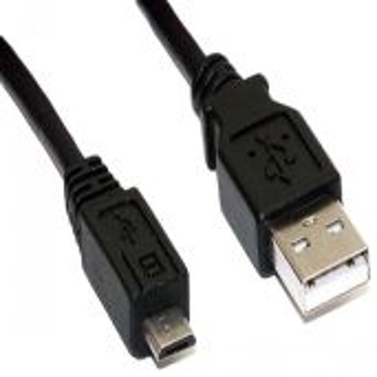 Motorola Micro-USB Data Cable for fleet management and programming (CB000458A07)