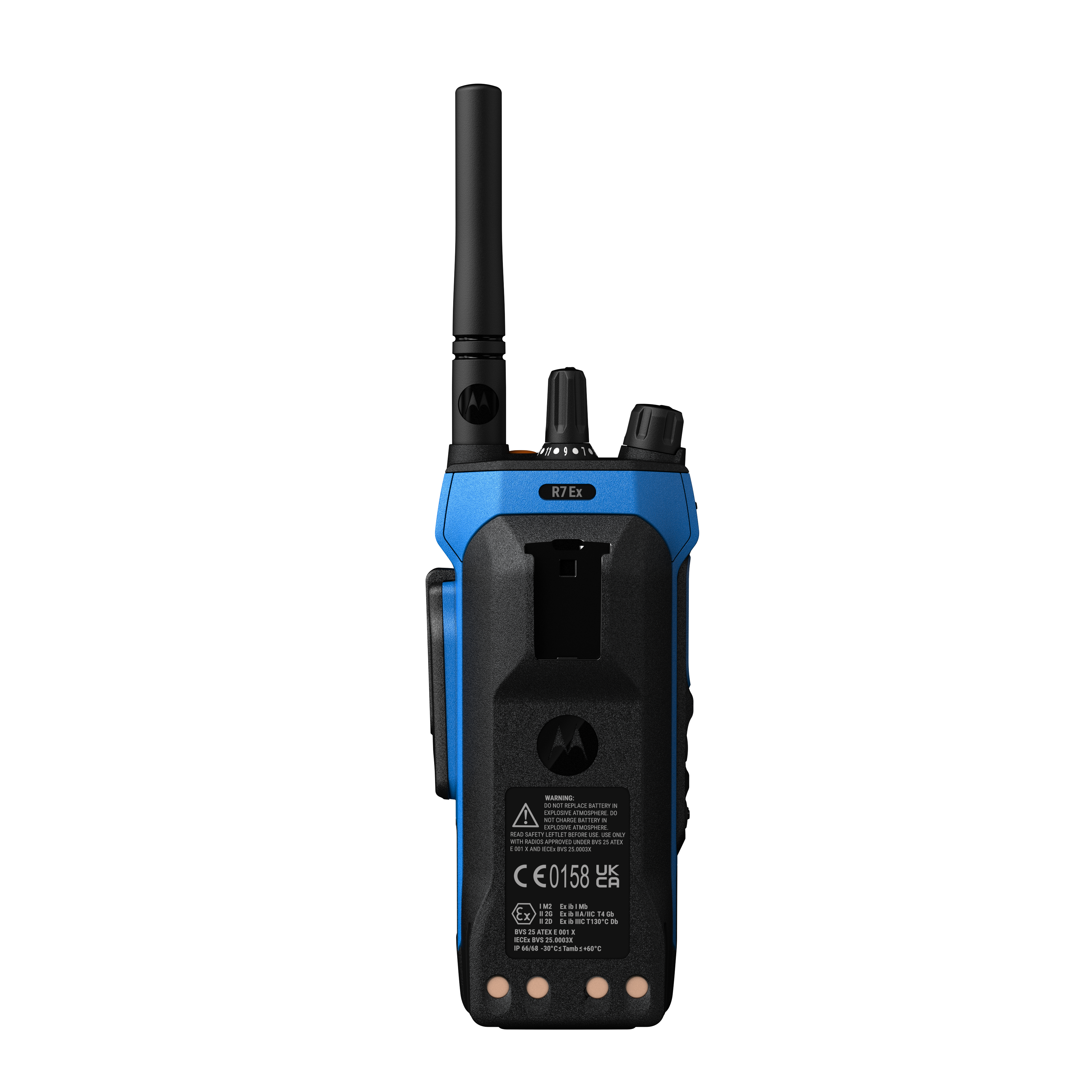 Motorola R7 UHF ATEX NKP
