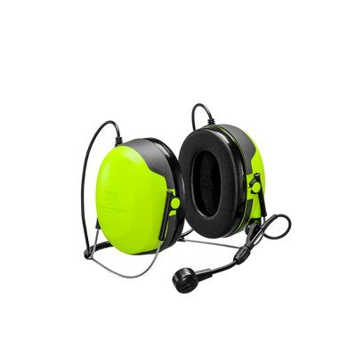 3M™ PELTOR™ Headset mit PTT-Adapter, Nackenbügel (MT74H52B-111)
