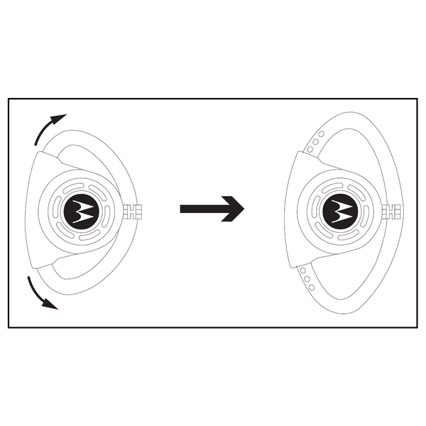 Motorola Ohrhörer D-Style (PMLN6757A)