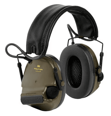 3M™ PELTOR™ ComTac™ XPI Headset, oliv-grün, Kopfbügel (MT20H682FB-02)
