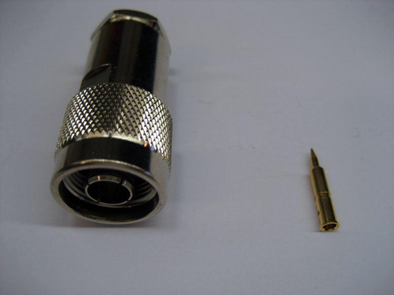 N-Stecker RG213 löt (N21)