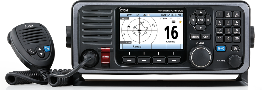 ICOM UKW-Marinefunkgerät (IC-M605EURO)