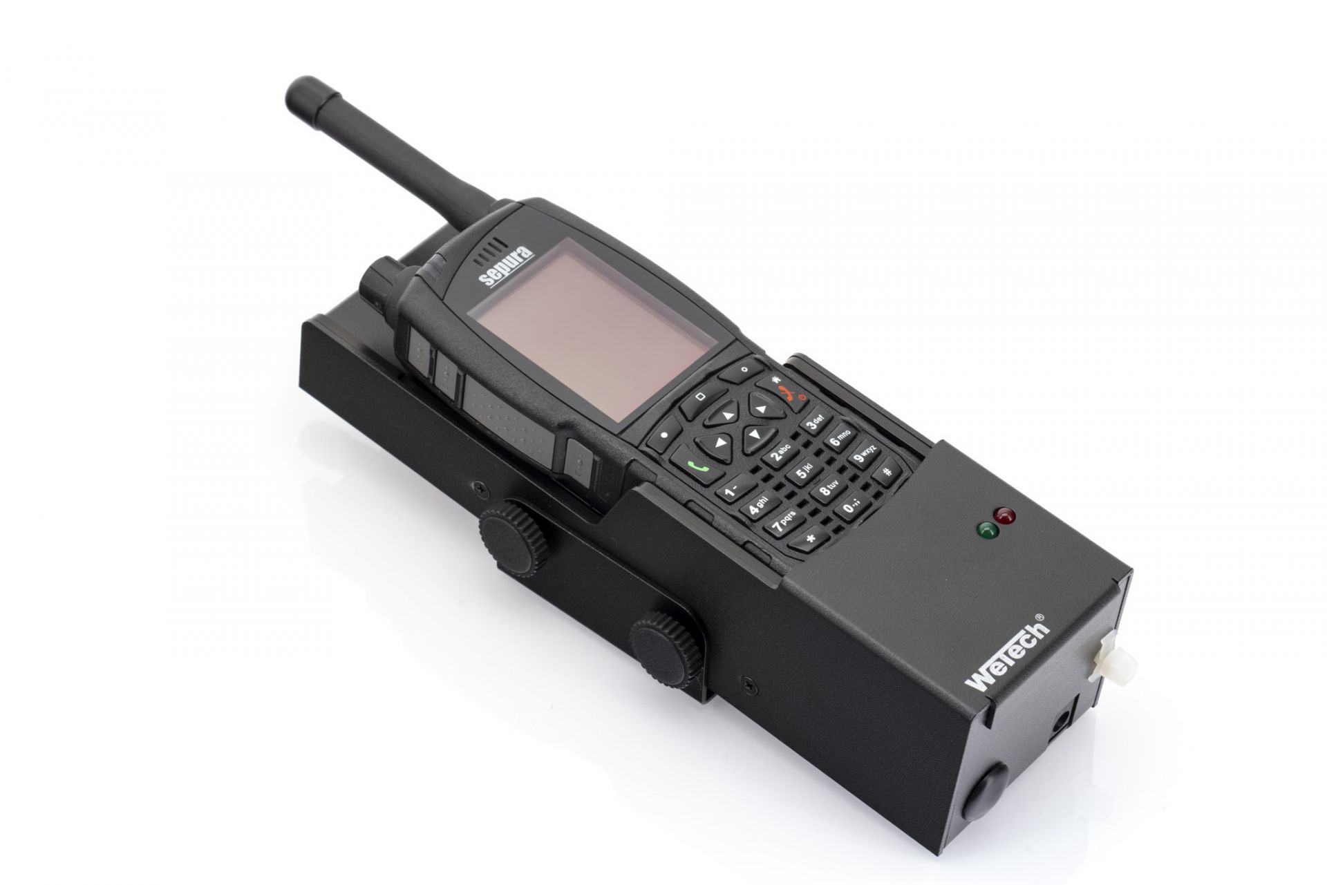 WeTech KFZ-Ladehalterung passiv (WTC1803)