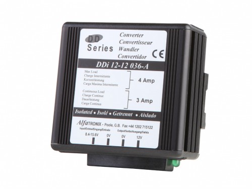 Alfatronix Stabilisator 3/4A (DDi12-12 036)