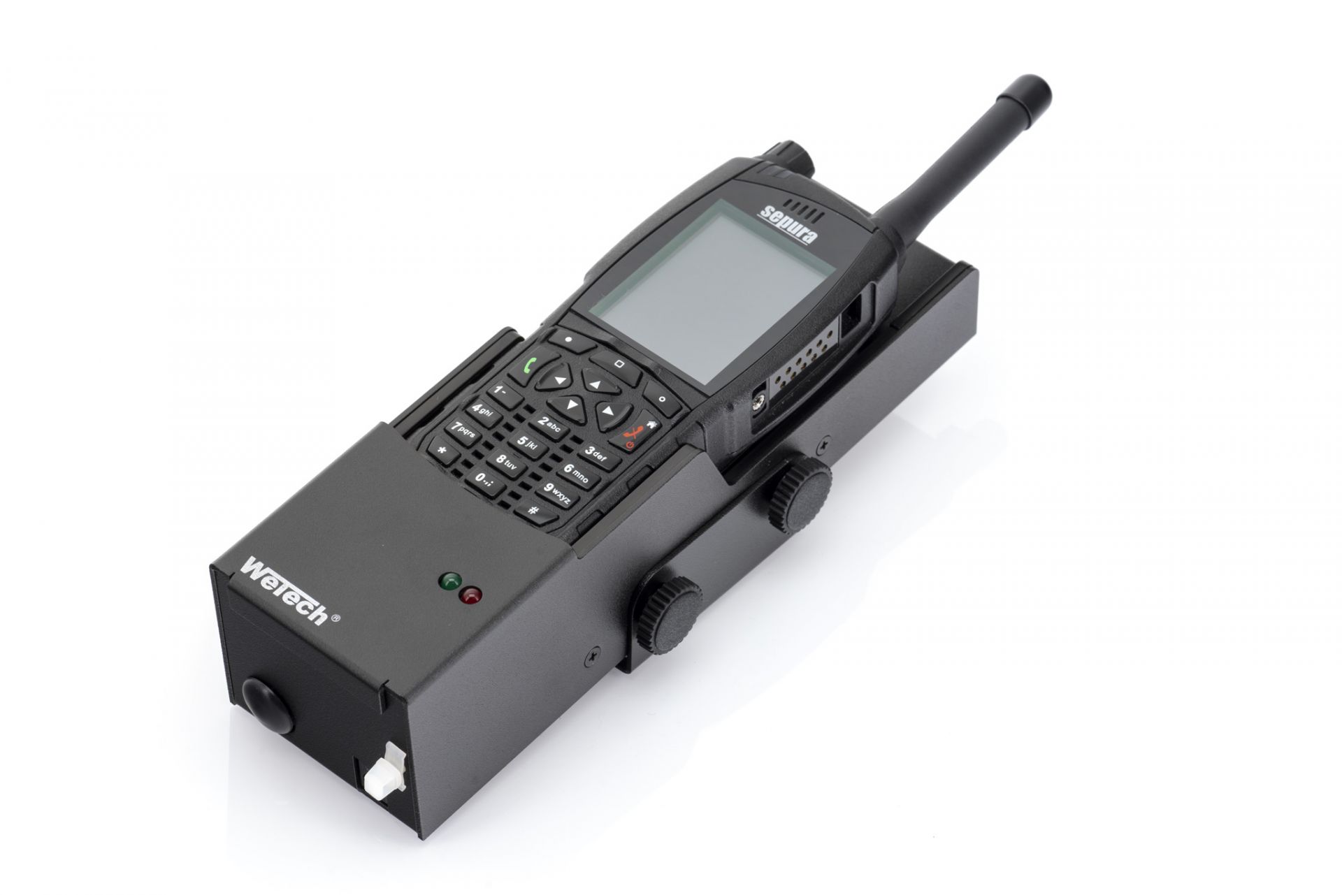 WeTech KFZ-Ladehalterung passiv (WTC1803)