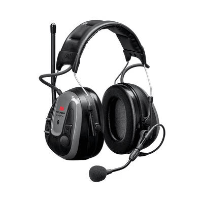3M™ PELTOR™ WS™ ALERT™ XP Headset, Grau, Kopfbügel (MRX21A5WS6)