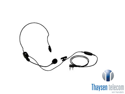 Kenwood leichtes Nackenbügel-Headset (KHS-22A)