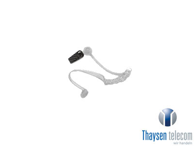 Motorola Akustikschlauchkit für Ohrhörer mit Mikrofon und Sprechtaste