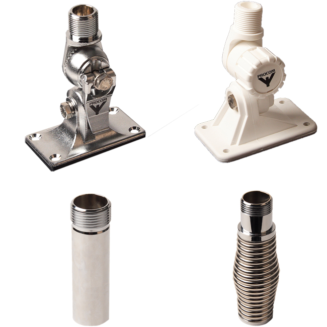 Procom Kippfuß Policarbonat (MariFix 2)