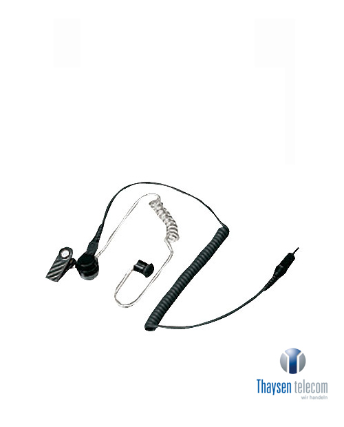 Kenwood Ohrhörer mit Clip, Schallschlauch (KEP-4)