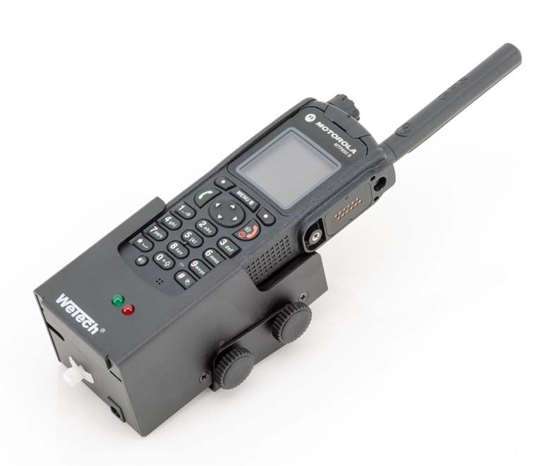 WeTech KFZ-Ladehalterung passiv (WTC680)