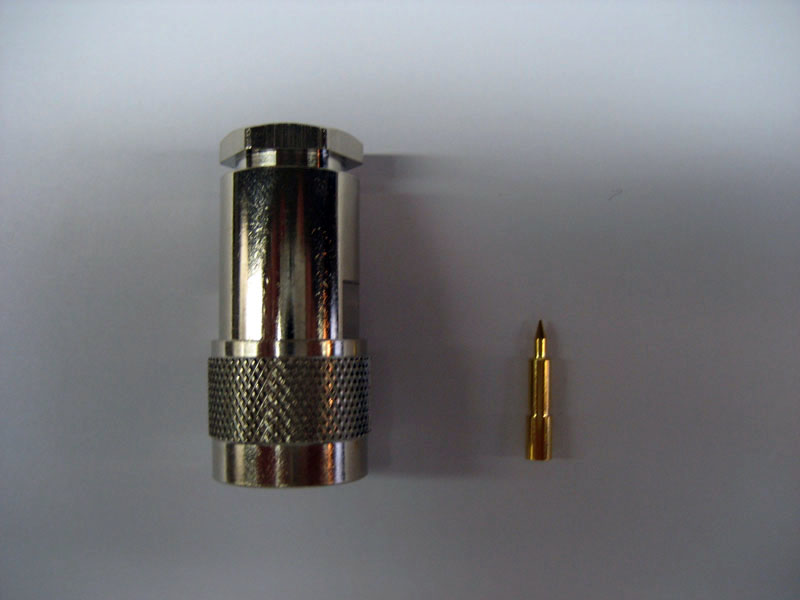 N-Stecker RF400 / RG213 löt (N-660)