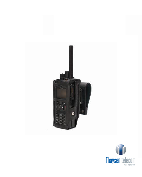 Motorola Weichledertasche (PMLN5887B)