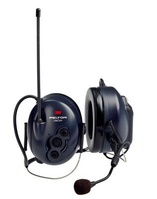 3M™ PELTOR™ LiteCom Headset PMR, Nackenbügel (MT53H7B4400-EU)