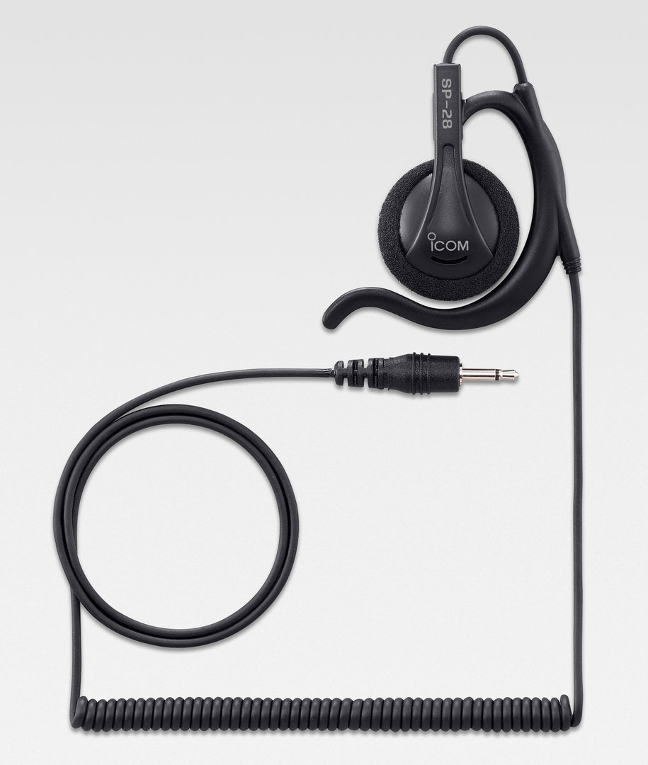ICOM Spiralrohr-Ohrhörer (SP-28)