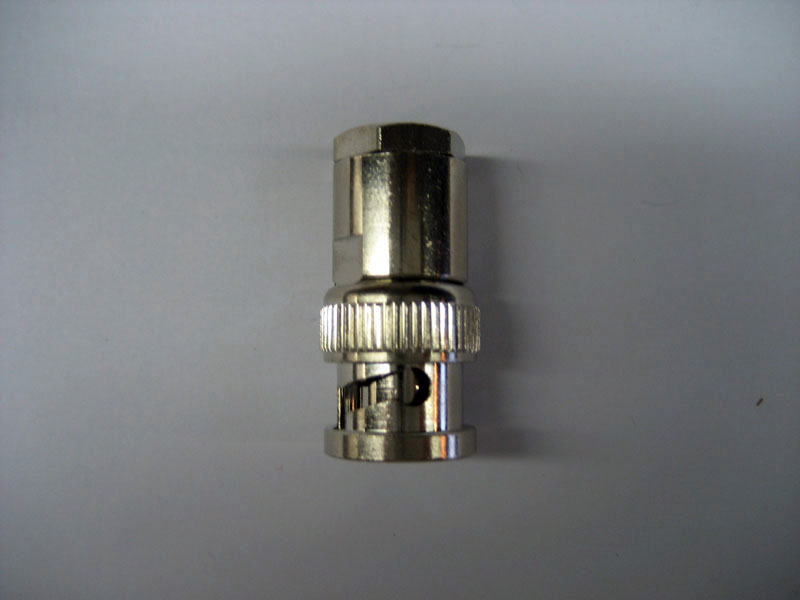 Adapter FME-Stecker/BNC-Stecker (Nippel BNC)