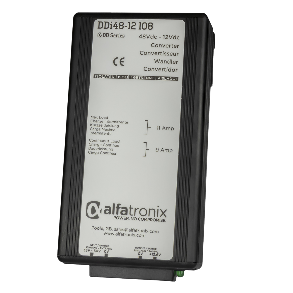 Alfatronix Spannungswandler (DDi48-12 108)