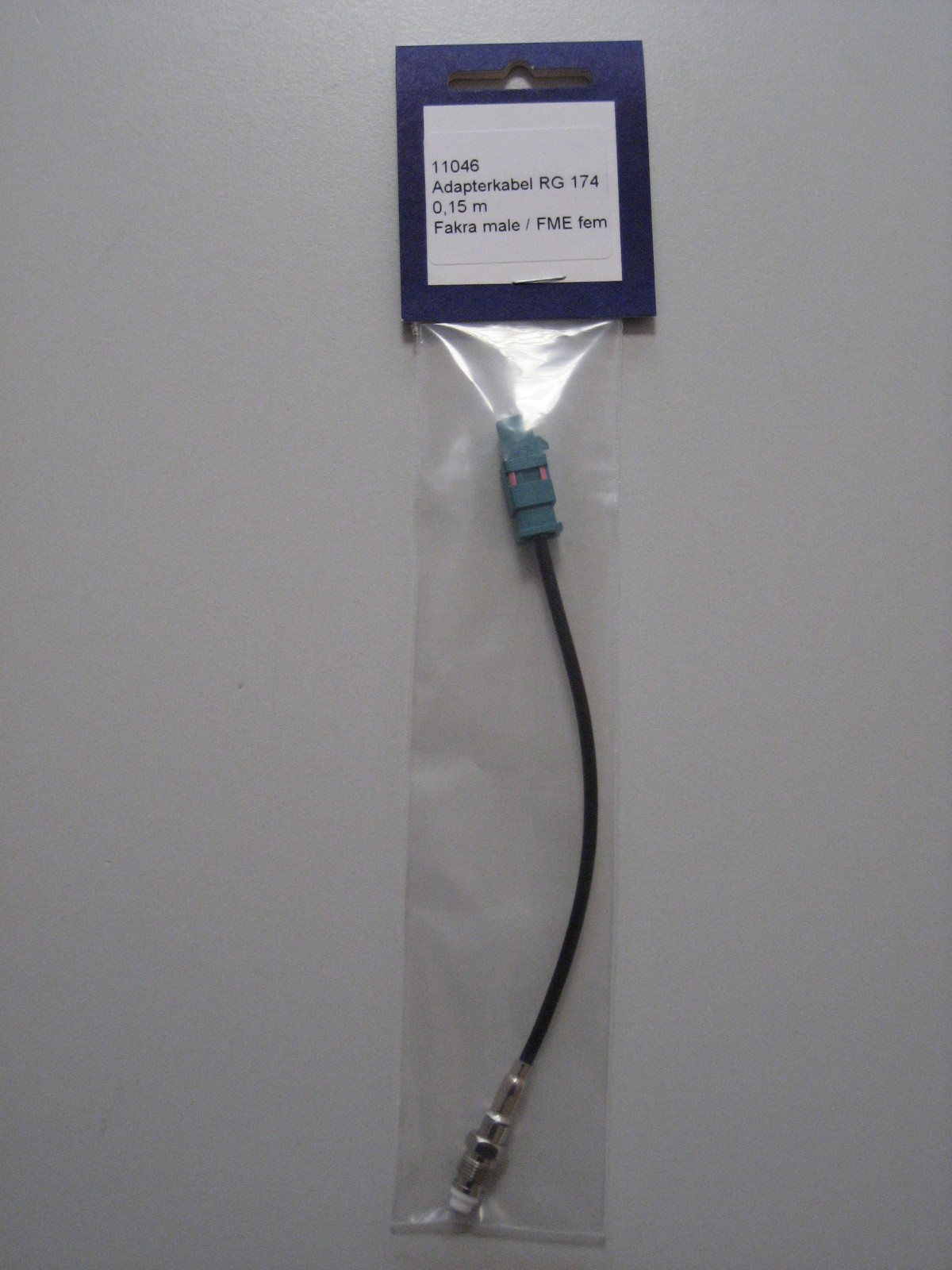 FAKRA-Stecker/FME-Buchse (158022)